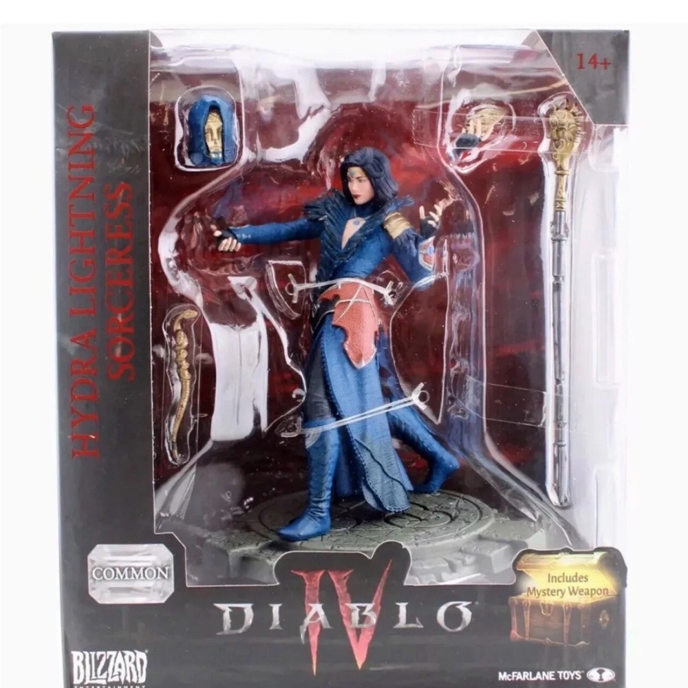 Diablo IV Hydra Lightning Sorceress Figure